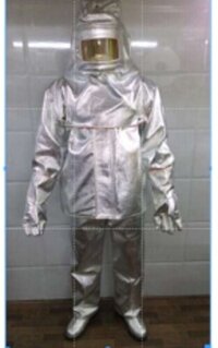 Aluminum Kevlar Suit - Age Group: Adult