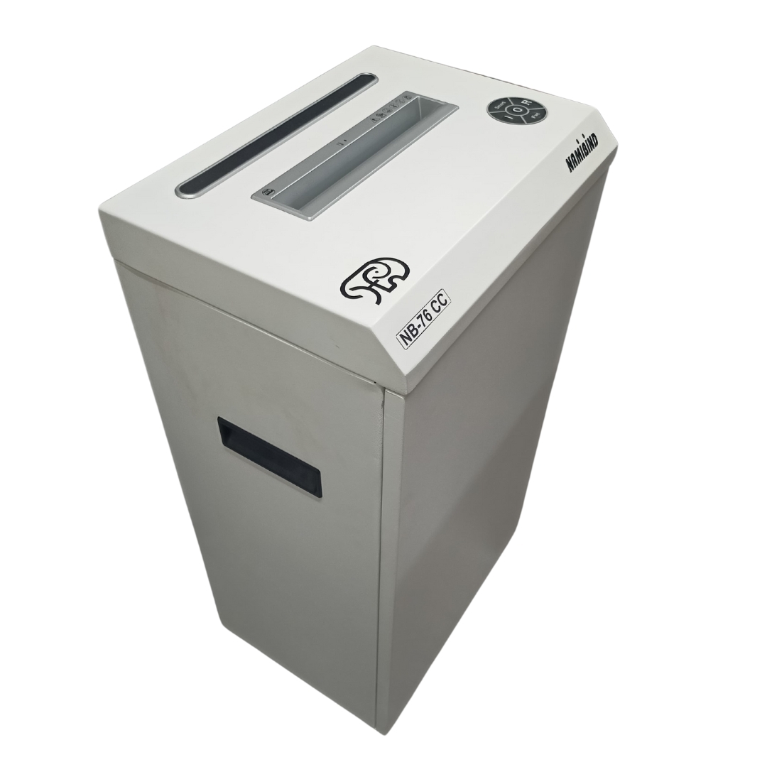 Namibind Heavy Duty Office Use Cross Cut Paper Shredder Machine