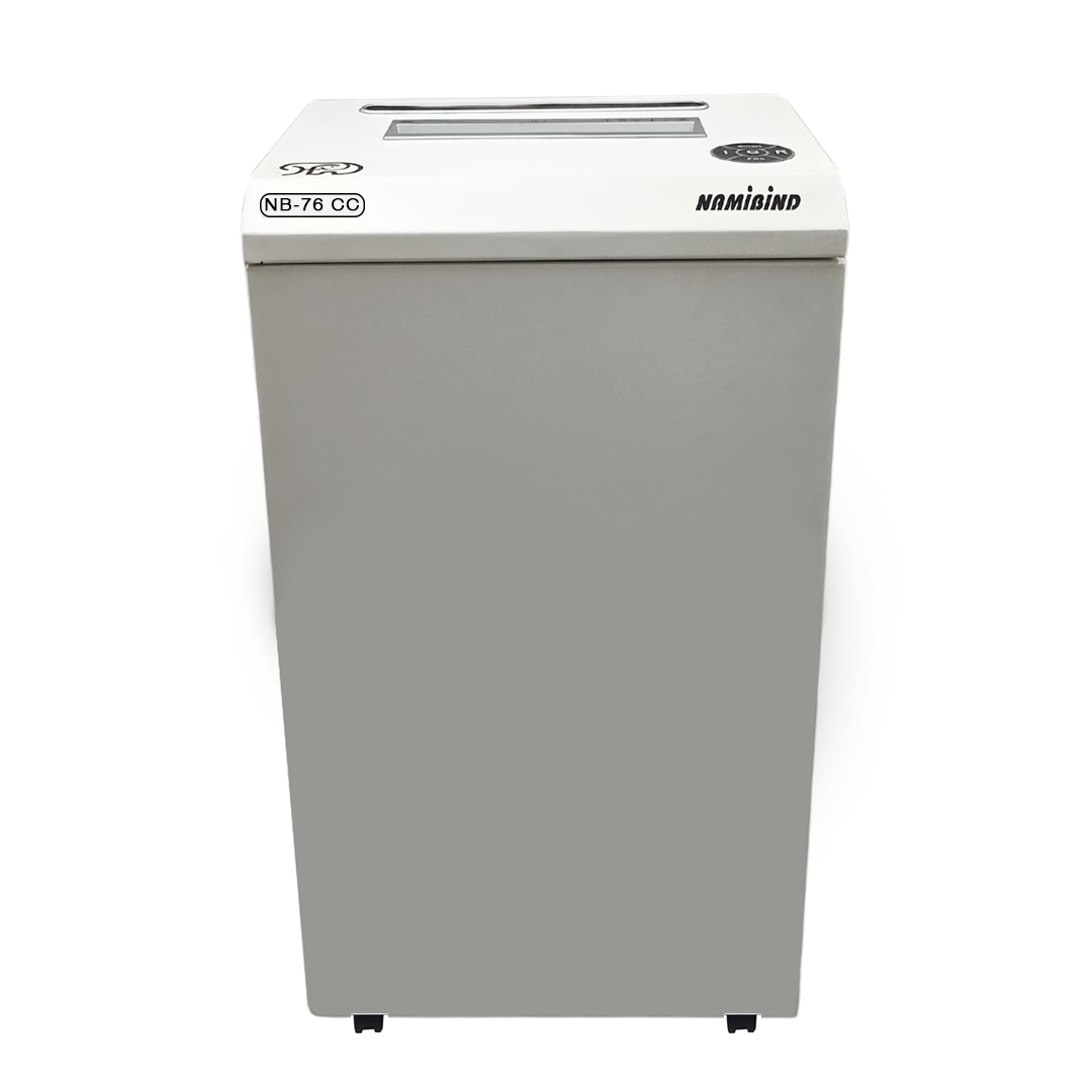 Namibind Heavy Duty Office Use Cross Cut Paper Shredder Machine