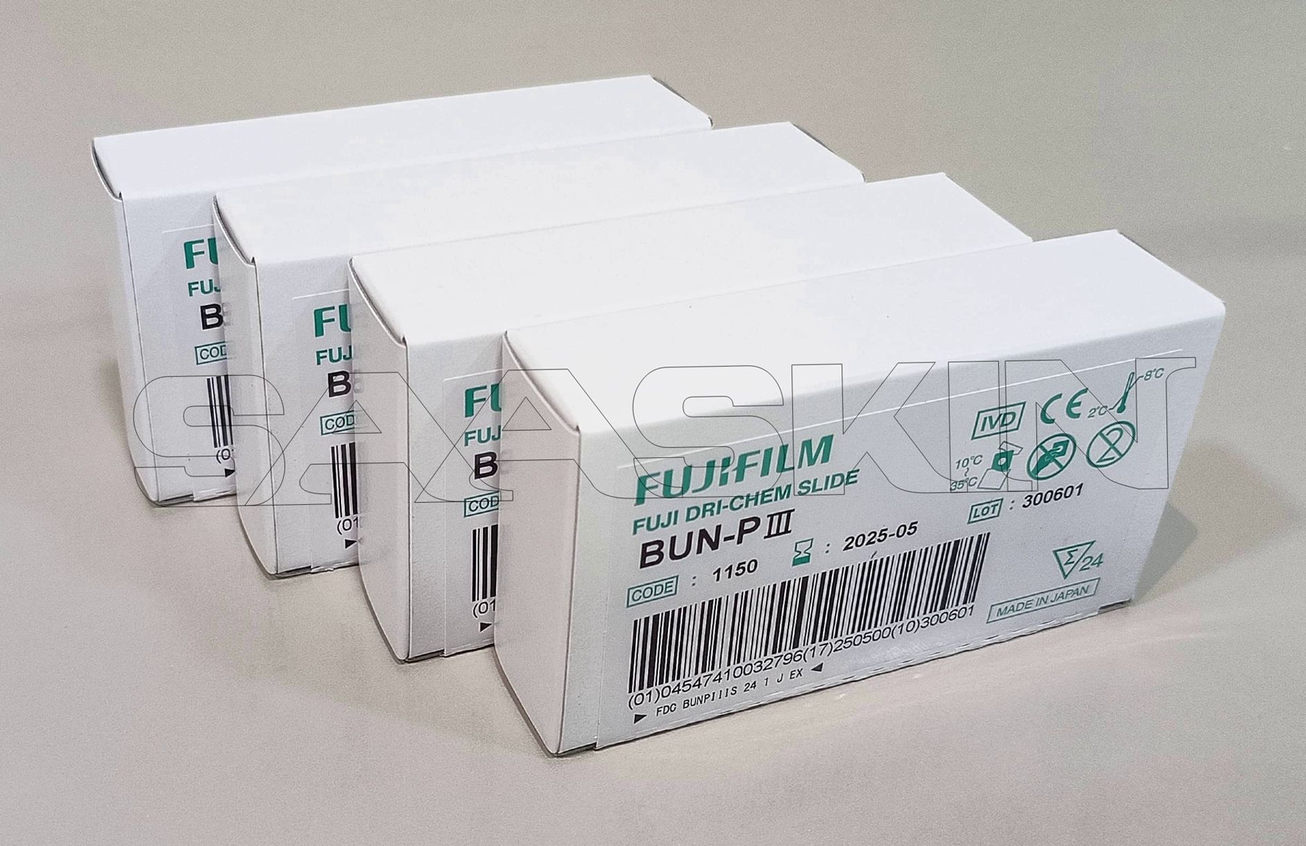 FUJIFILM FUJI DRI-CHEM SLIDE BUN-P III