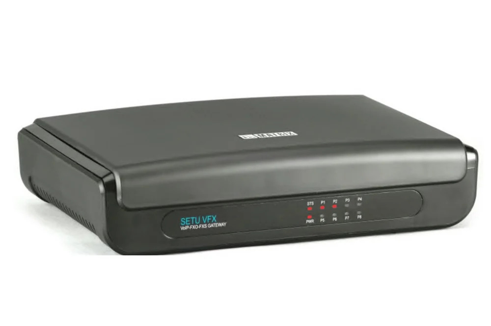 Matrix Setu Vfx844 Voip Fxo Fxs Gateway - Application: Industrial