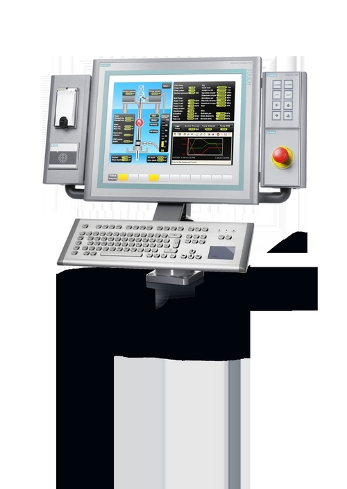 Siemens SCADA - Plastic Material, 12-24 Volt Range | 55°C Maximum Temperature, Enhanced HMI & IPC Features