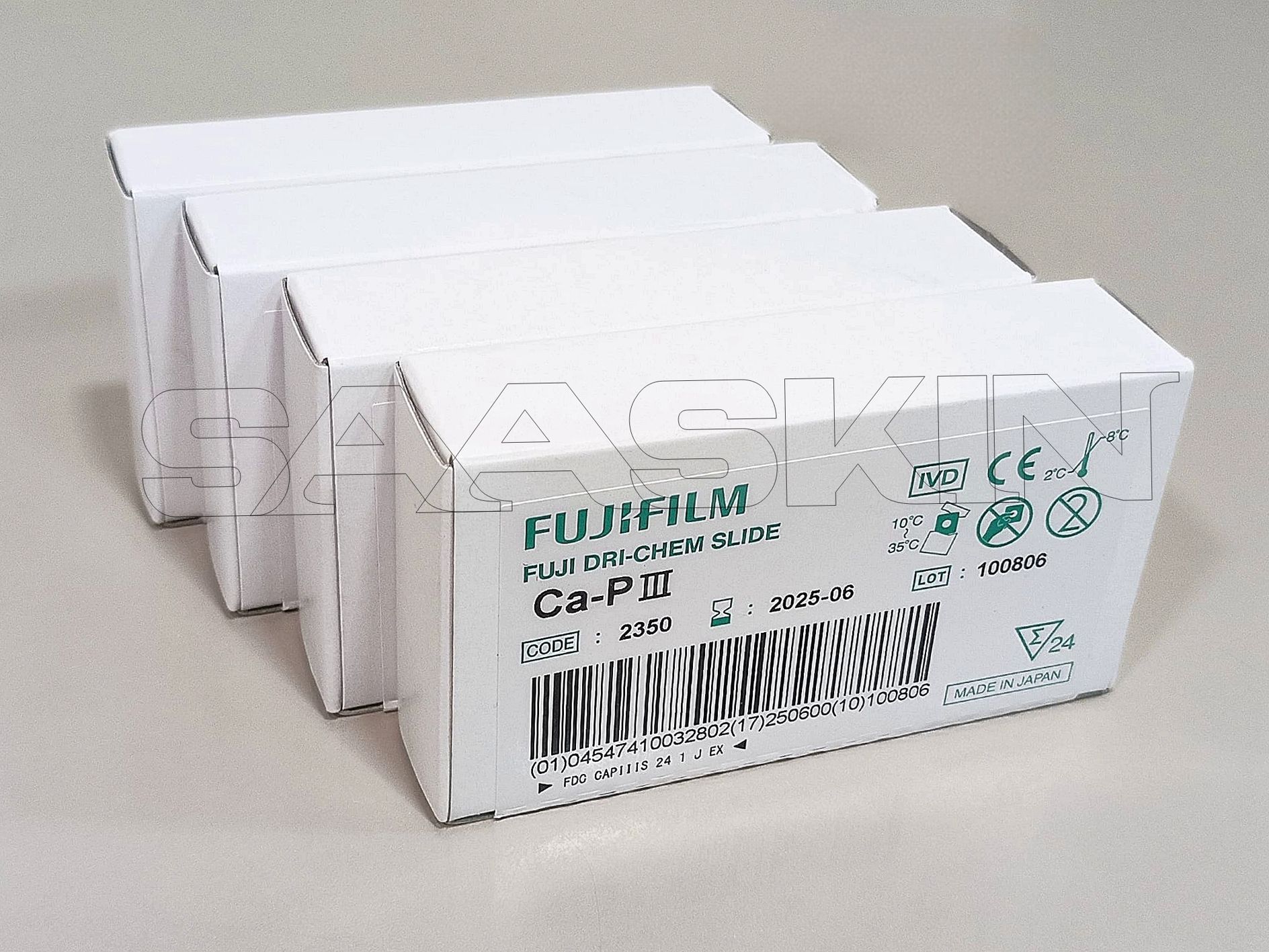 FUJIFILM FUJI DRI-CHEM SLIDE CA-P III