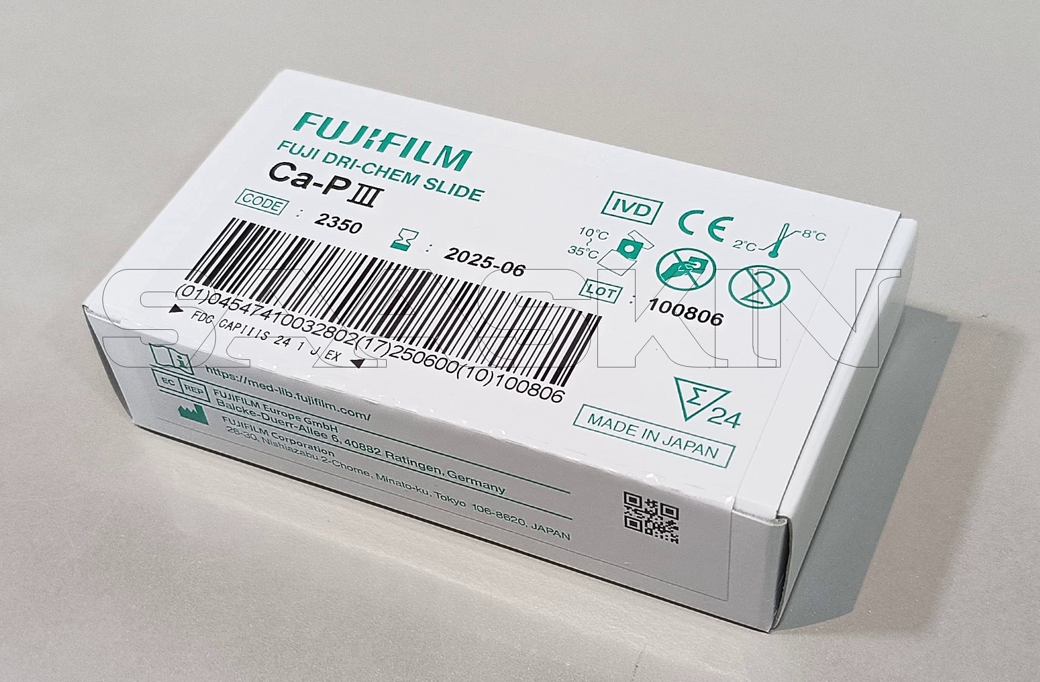 Fujifilm Fuji Dri-chem Slide Ca-p Iii