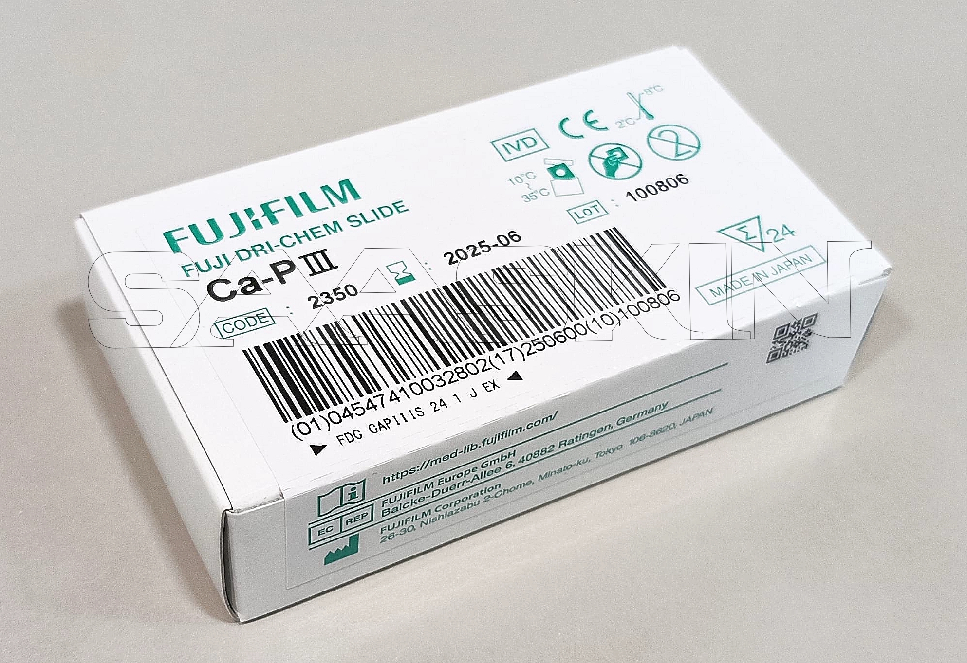 Fujifilm Fuji Dri-chem Slide Ca-p Iii