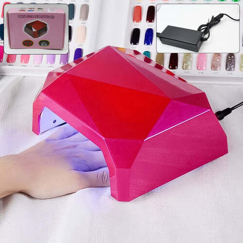 36W LED Nail Dryer Fast Curing Lamp with Motion Sensor