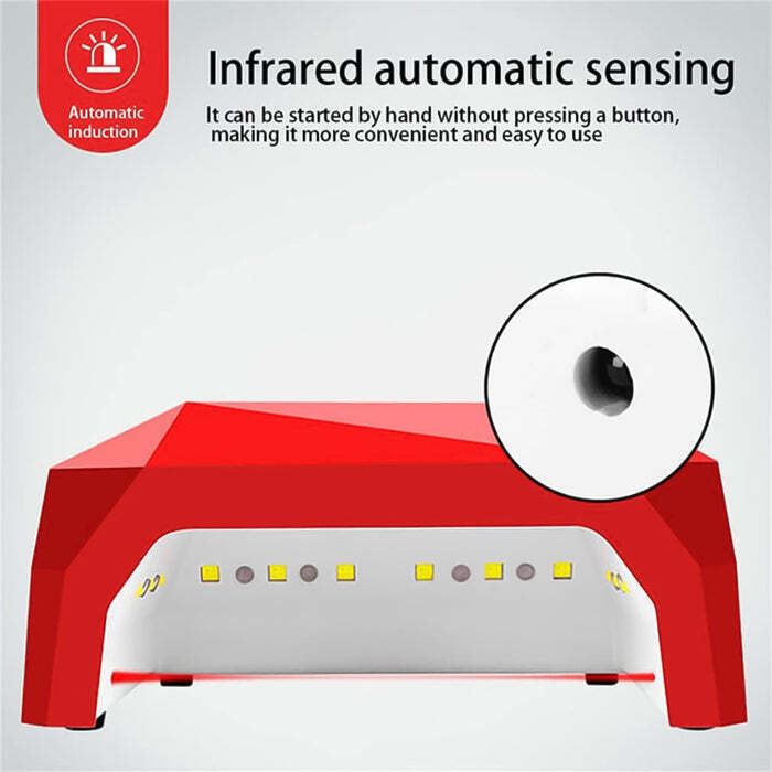 36w Led Nail Dryer Fast Curing Lamp With Motion Sensor