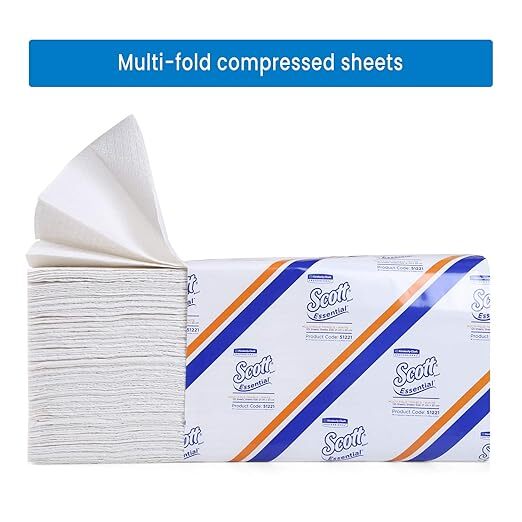 51221 Kimberley clark M-fold Toilet Tissue Paper