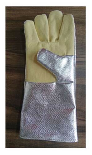 Aluminum Kevlar Hand Gloves