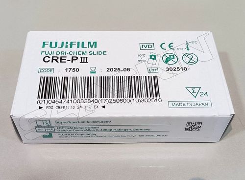 FUJIFILM FUJI DRI-CHEM SLIDE CRE-P III