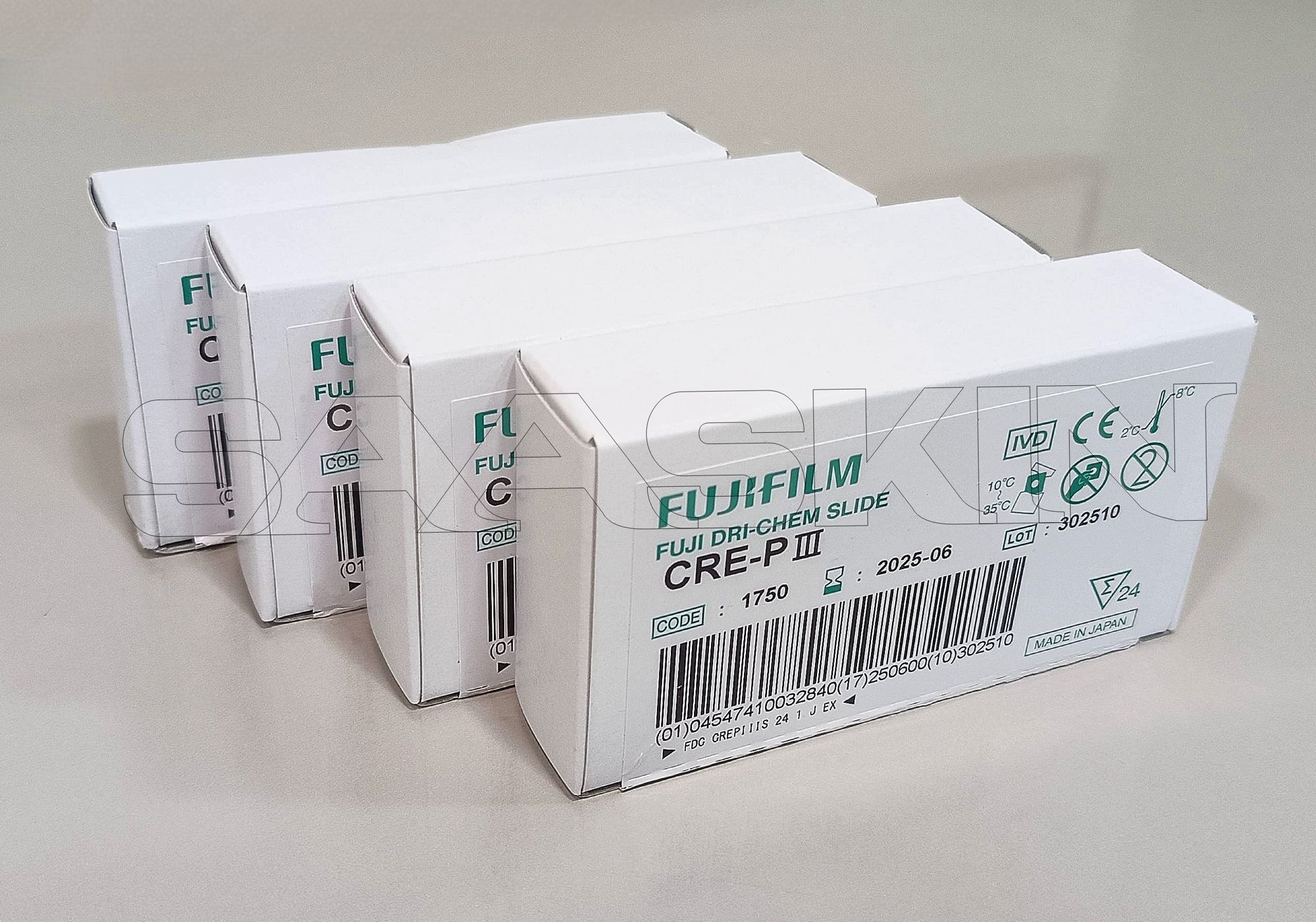 FUJIFILM FUJI DRI-CHEM SLIDE CRE-P III