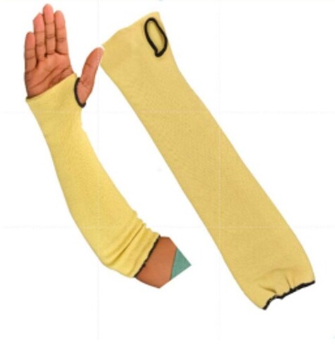Kevlar Sleeves - Color: Yellow