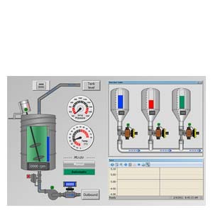 Siemens Scada - Metal, 220 Voltage, 50°C Operating Temperature | Industrial HMI & IPC Solutions