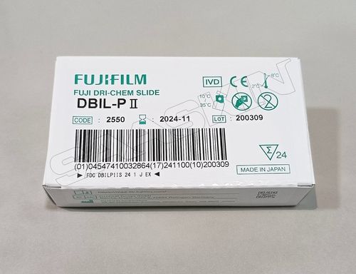 FUJIFILM FUJI DRI-CHEM SLIDE DBIL-P II