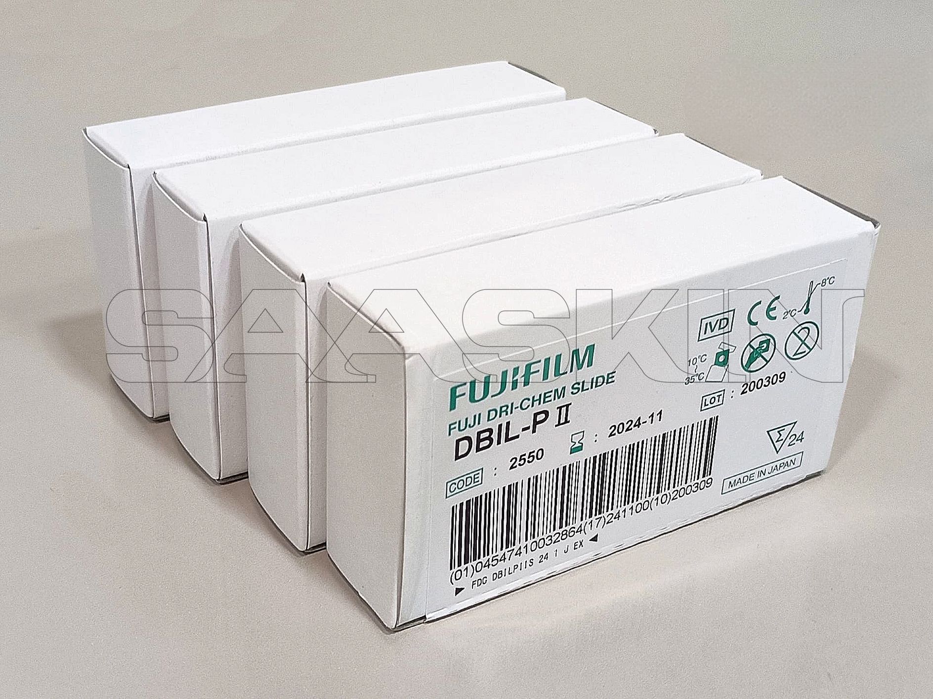 FUJIFILM FUJI DRI-CHEM SLIDE DBIL-P II