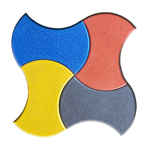 डमरू पेवर ब्लॉक