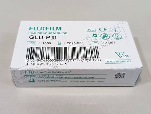 FUJIFILM FUJI DRI-CHEM SLIDE GLU-P III