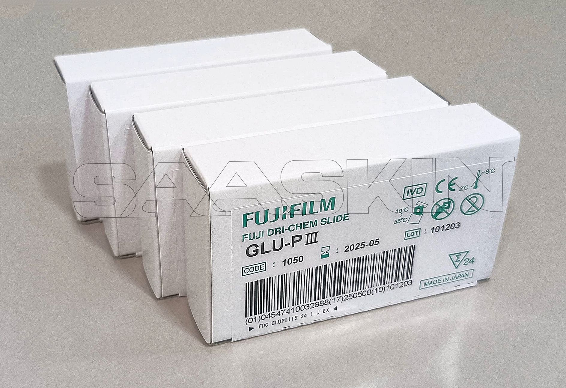 FUJIFILM FUJI DRI-CHEM SLIDE GLU-P III