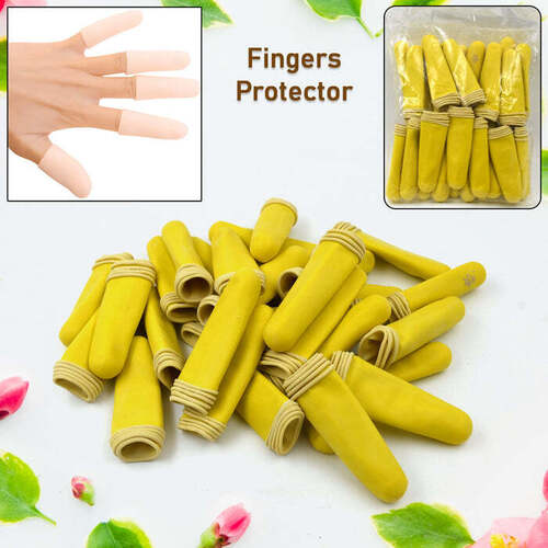 Finger Caps, Silicone Finger Protectors Sleeves