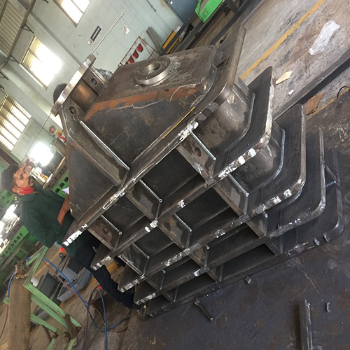 Gate Valve Fabrication - Color: Silver