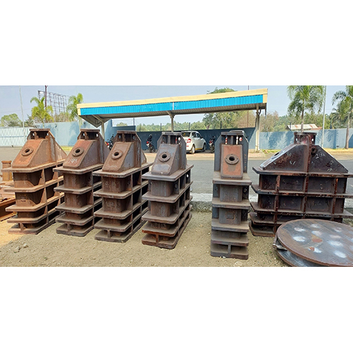 Gate Valve Fabrication - Color: Silver