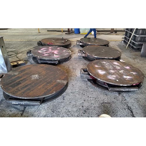 Gate Valve Fabrication - Color: Silver