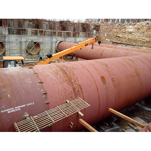 Pipeline Fabrication and Errection
