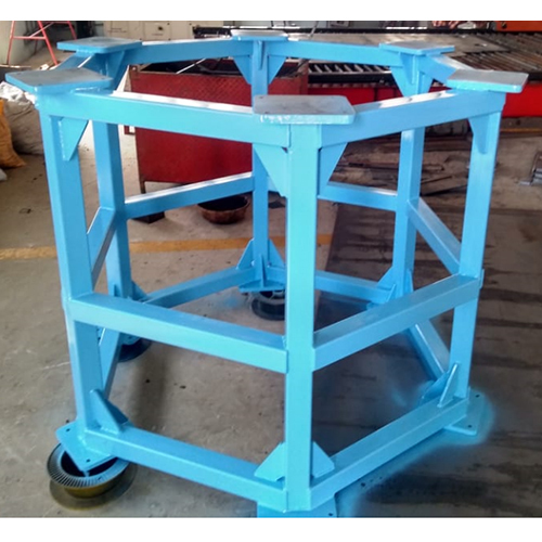 Aerospace Metal Structure - Color: Blue