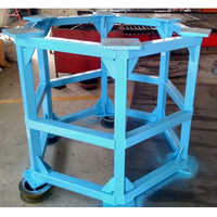 Aerospace Metal Structure - Color: Blue