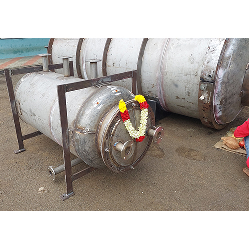 Yarn Conditioning Plant - Pressure Vessel