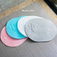 Silicone Bath Massage Cushion with Suction Cup