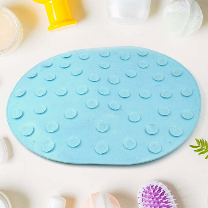 Silicone Bath Massage Cushion with Suction Cup