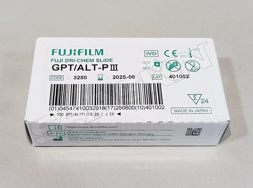 FUJIFILM FUJI DRI-CHEM SLIDE GPT/ALT-P III