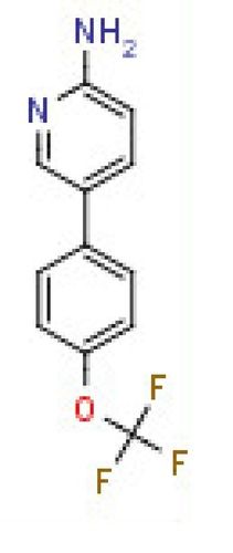 2-amino-5-(4-trifluoromethoxyphenyl) Pyridine