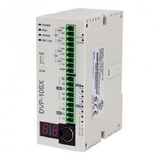 DVP10SX11R/T Delta PLC