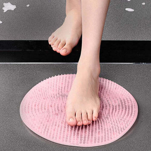 Round Shape Foot Rubbing / Bath Massager