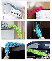 MICROFIBER FAN CLEANER MOP