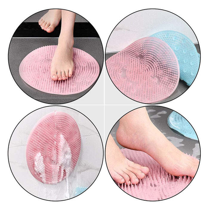 Round Shape Foot Rubbing / Bath Massager