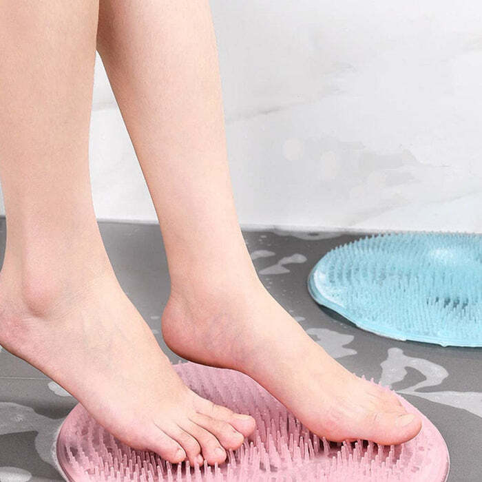 Round Shape Foot Rubbing / Bath Massager