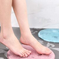 Round Shape Foot Rubbing / Bath Massager