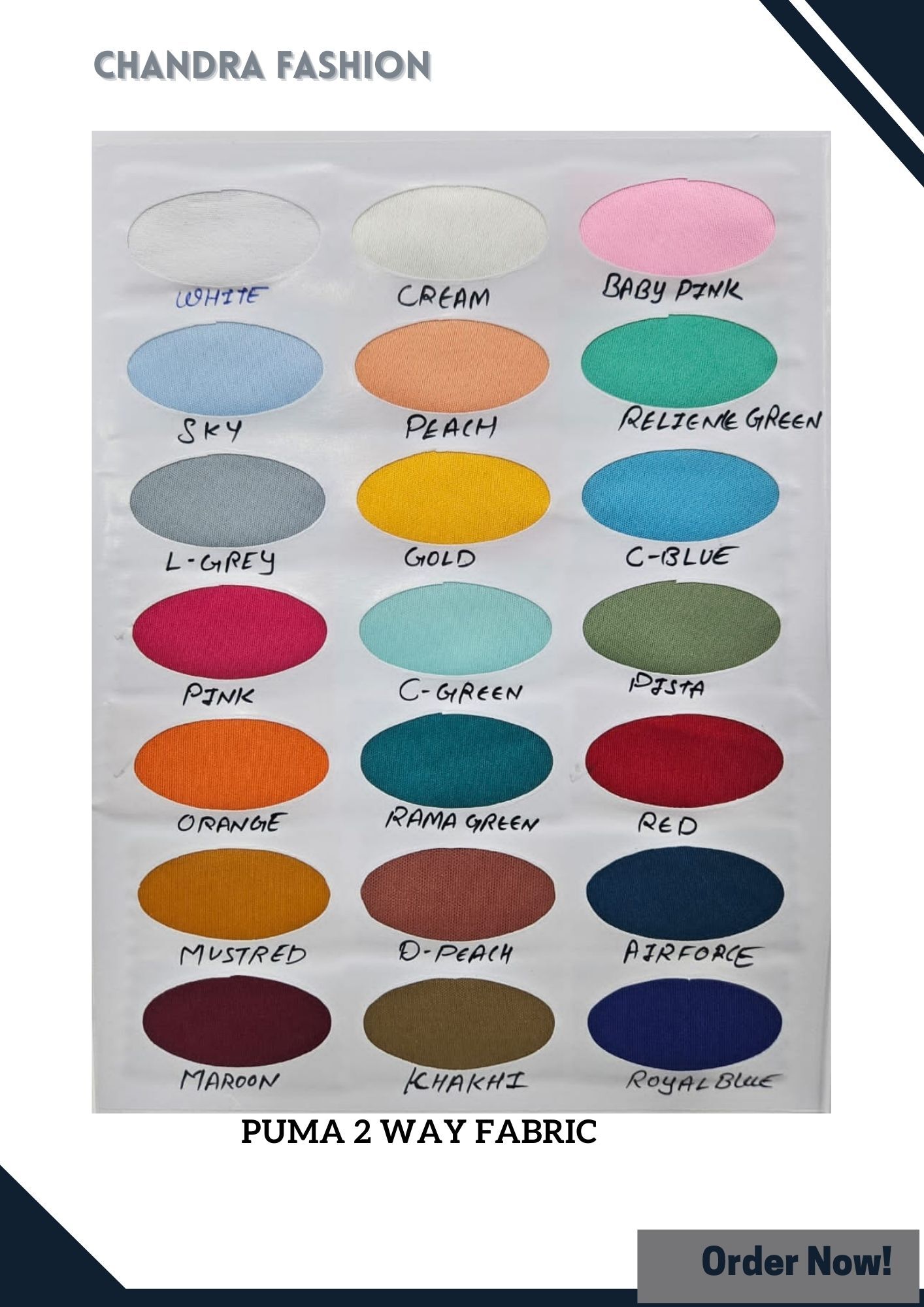 Feelgood 2 Way Lycra Fabric - Attributes: Light In Weight