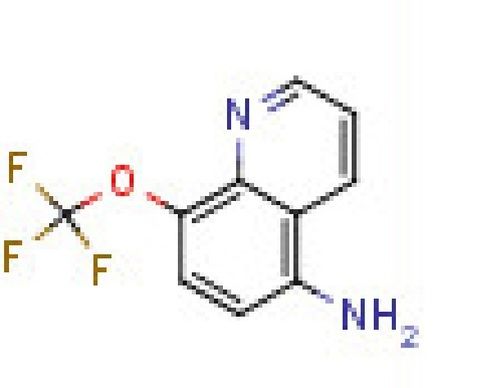 5-Amino-8- trifluoromethoxyquinoline