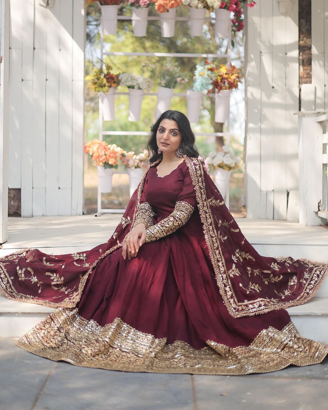 Fancy Suit - Color: Brown