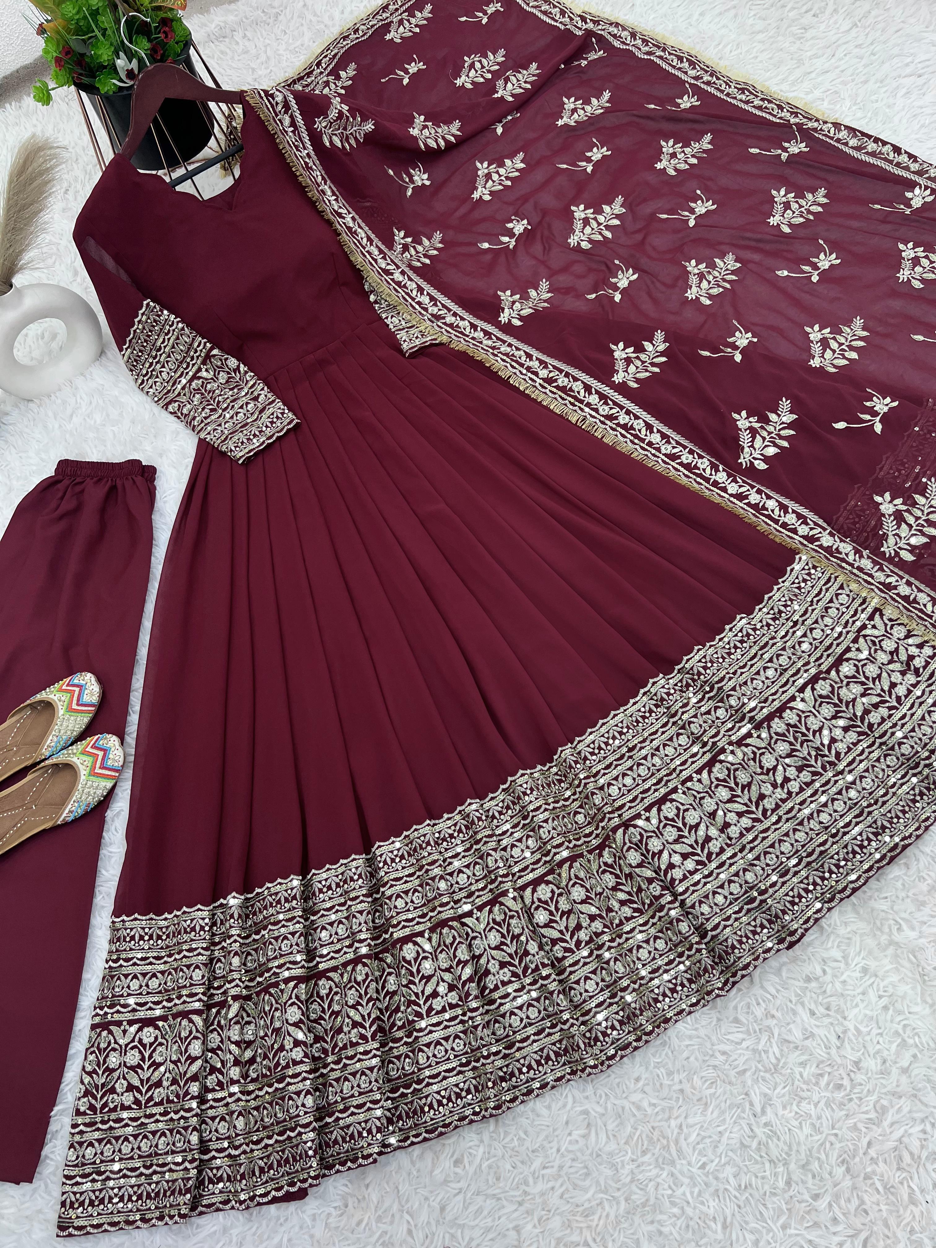 Fancy Suit - Color: Brown