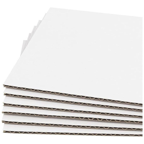 White Corrugated Sheet