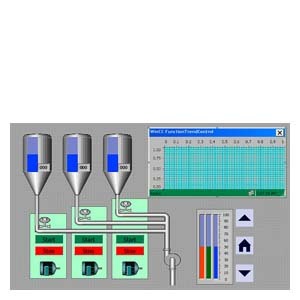 Siemens Scada - Metal Housing, 230V Voltage, 55°C Operating Temperature | Industrial Usage Features