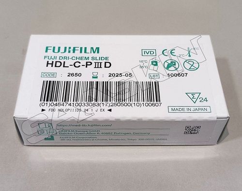 FUJIFILM FUJI DRI-CHEM SLIDE HDL-C-P III D