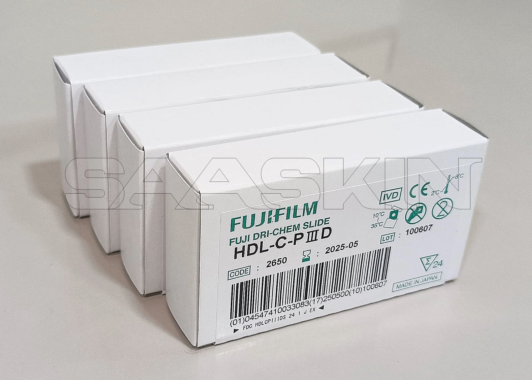 FUJIFILM FUJI DRI-CHEM SLIDE HDL-C-P III D