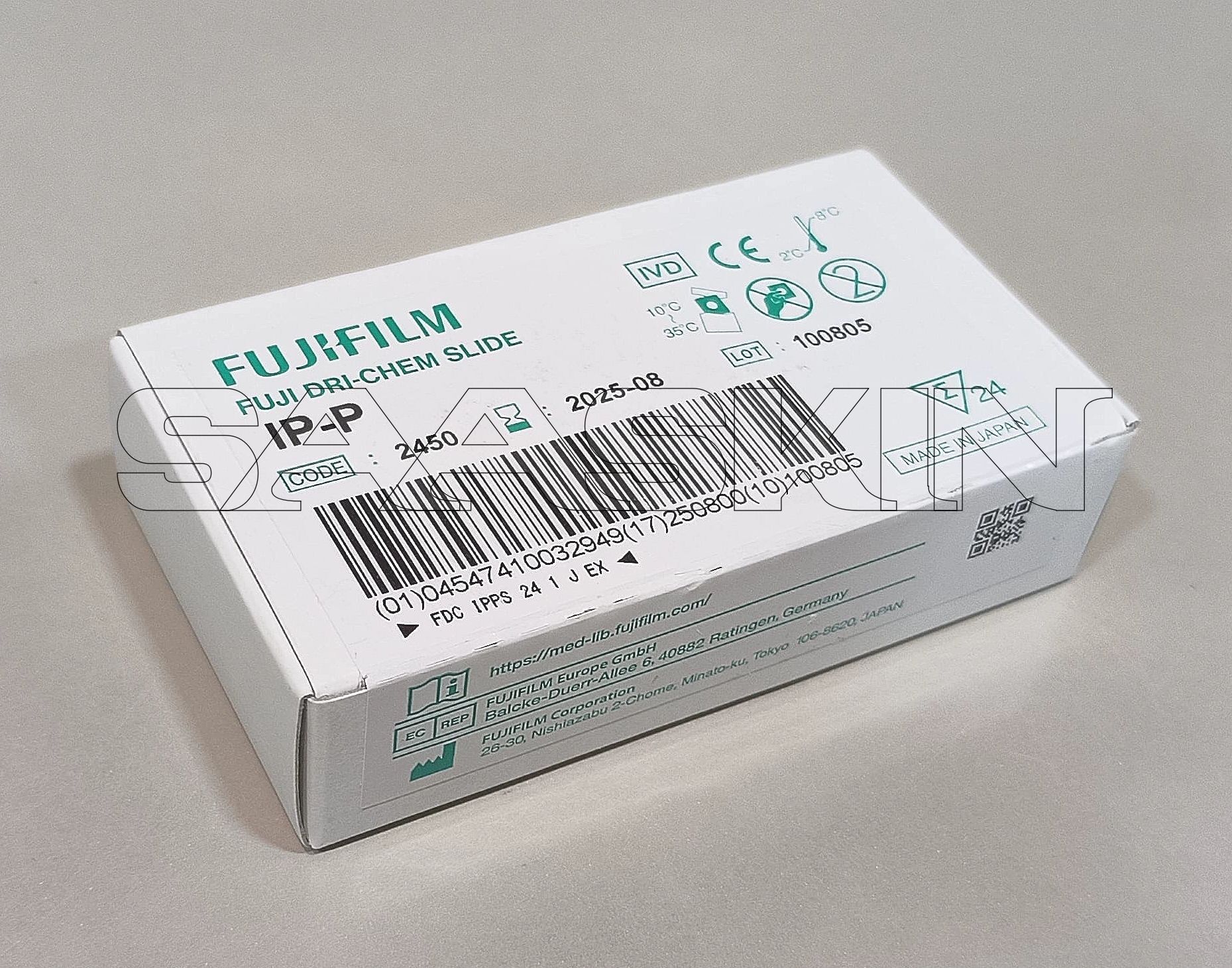 FUJIFILM FUJI DRI-CHEM SLIDE IP-P