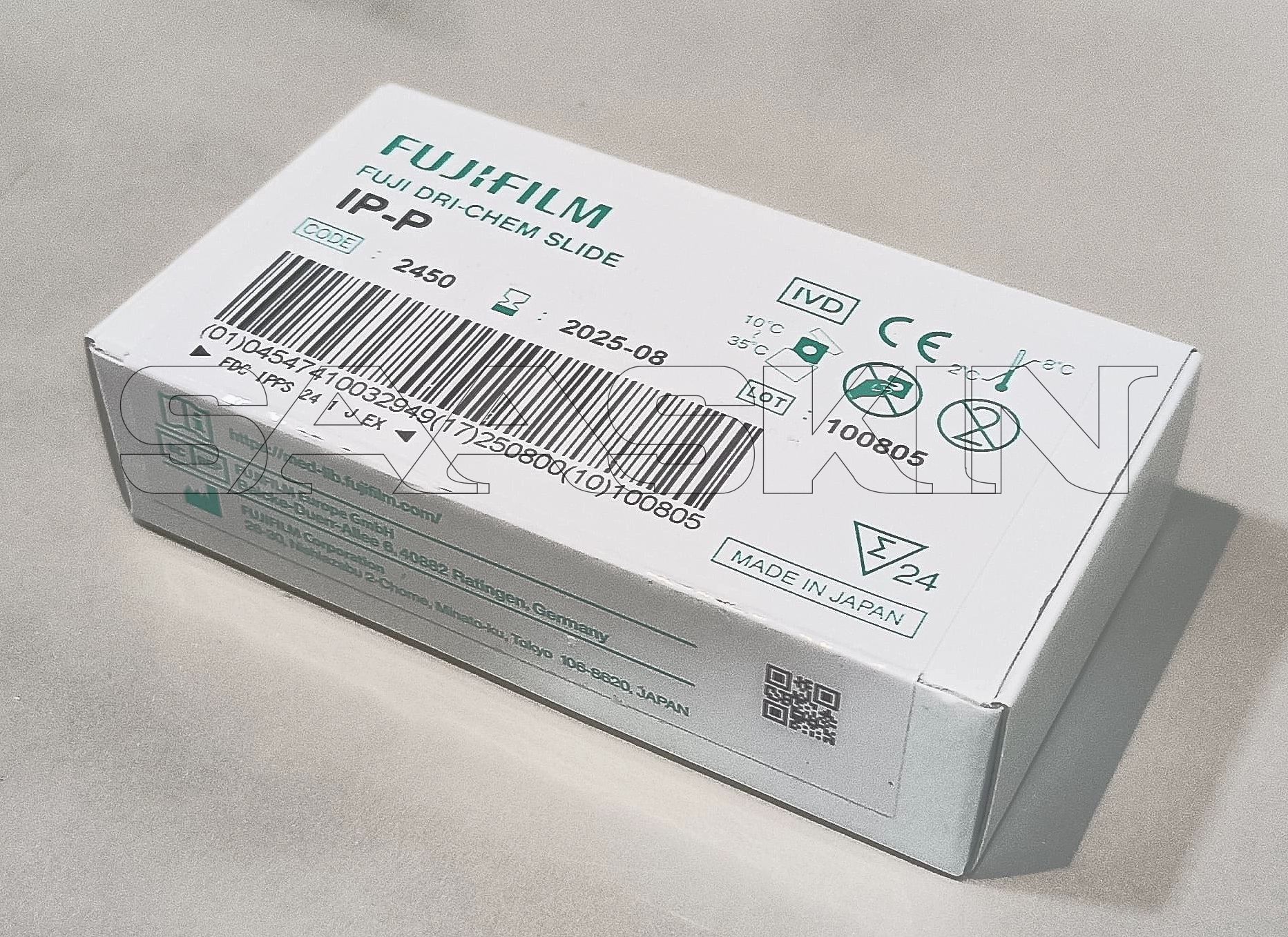 FUJIFILM FUJI DRI-CHEM SLIDE IP-P